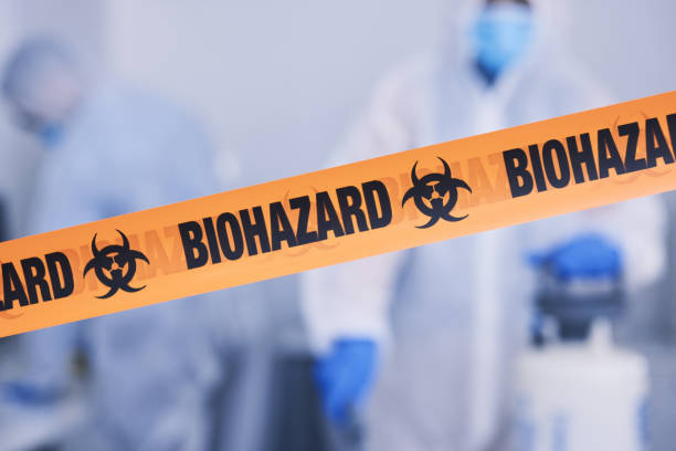 Professional Trauma Scene Cleanup technician working in Mountain Center, CA
